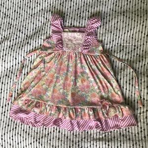 Isobella & Chloe toddler spring dress size 3T